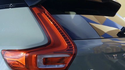 Volvo XC40 Recharge Twin électrique (Statique)