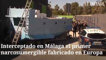 Así es el submarino andaluz de los narcos