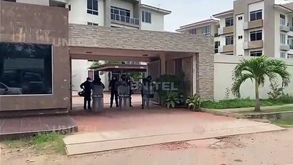 Policía busca a la exp`residenta Jeanine Áñez