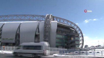 Kadir Has Stadı, Galatasaray maçına hazırlanıyor