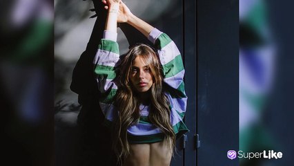 En diminuto panty, Tini Stoessel puso a suspirar a más de uno