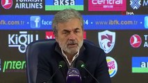 Aykut Kocaman: “Yakışmayan durumdan çıkmak istiyoruz”