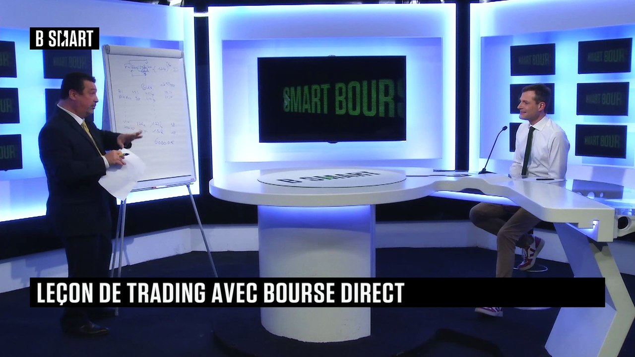 SMART BOURSE - Leçon(s) de trading : Christian Sanson (Bourse Direct)