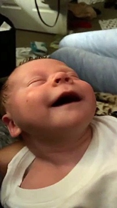 Baby Loves Getting a Fresh Manicure