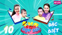 Cha Con Hợp Sức | Mùa 3 - Tập 10: Ngọc Hương - Gia Lạc VS MC Xuân Hiếu - Vĩnh Khôi