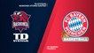 TD Systems Baskonia Vitoria-Gasteiz - FC Bayern Munich Highlights | EuroLeague, RS Round 29