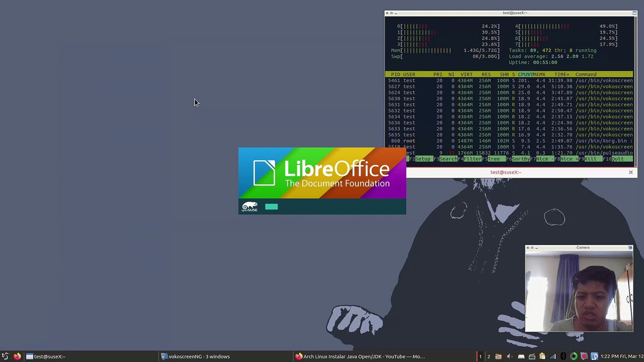 Mostrando Geckolinux & algunos programas