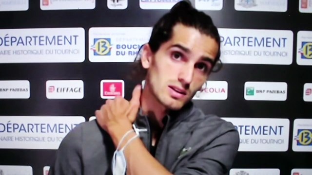 ATP - Marseille 2021 - Pierre-Hugues Herbert : Quand j'entre sur le terrain, je savais que je pouvais battre Stefanos Tsitsipas