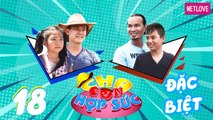 Cha Con Hợp Sức | Mùa 3 - Tập 18: Thụy Vũ - Vĩnh Phúc  VS Vân Quang Long - Trác Kỳ