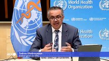 OMS pede ao Brasil 'medidas sérias' contra a covid