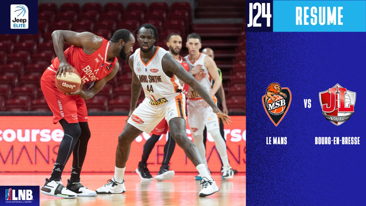 Le Mans vs. Bourg-En-Bresse (85-86) - Résumé - 2020/21