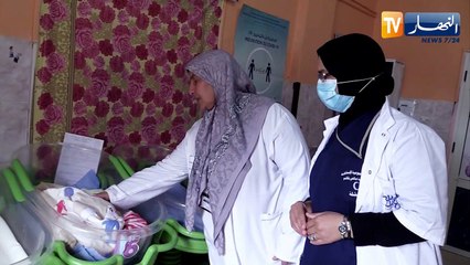 خنشلة: 40 سنة في رعاية المرضى.. حفصة قصة إنسان