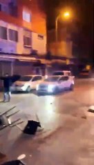 Polis 'Şırdancı Bedo' ya ceza yazmak isteyince ortalık karıştı