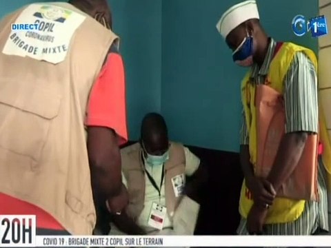 RTG/ COVID-19- Mission de contrôle de la brigade mixe du COPIL