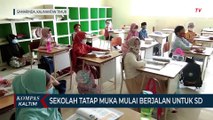 Sekolah Tatap Muka Mulai Berjalan Untuk Sekolah Dasar