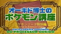 Palestra de Pokémon do Professor Carvalho Liga Pokémon ESPECIAL Batalhas na Liga Pokémon