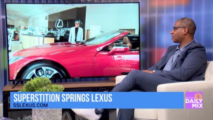 Wally’s Weekend Drive at Superstition Springs Lexus