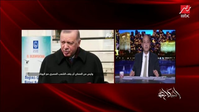 عمرو أديب : لو حد قرب لشعره من مصر البلد بتتحول لوحش كاسر محدش يقدر يقربلها