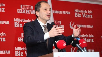 Yeniden Refah Partisi Genel Başkanı Fatih Erbakan: HDP'nin kapatılmasını doğru bulmuyoruz