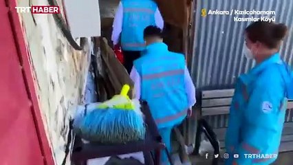 Bakan Koca'dan evde sağlık hizmeti paylaşımı