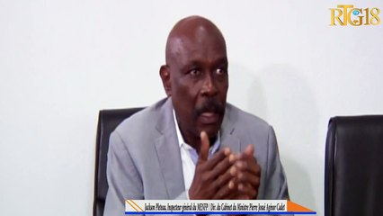 Jackson Pleteau kad nan ministè edikasyon nasyonal la pote esplikasyon sou ensidan ki te pase'l
