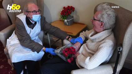 Pareja Casada Por 60 Años Finalmente Pudo Tomarse de la Mano Por Primera Vez en Más de Un Año