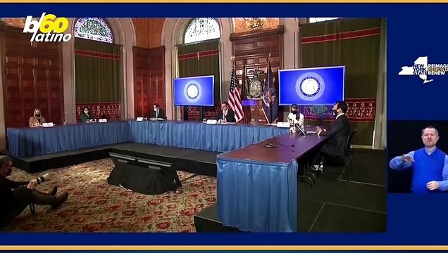 Nueva Acusadora del Gobernador de NY Cuomo Afirmó que La Manoseó Agresivamente de Manera Sexual”