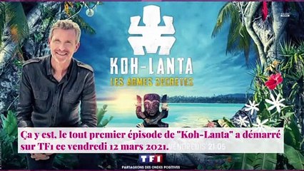 Koh-Lanta 2021 - Aurélien : son comportement fait déjà réagir sur Twitter