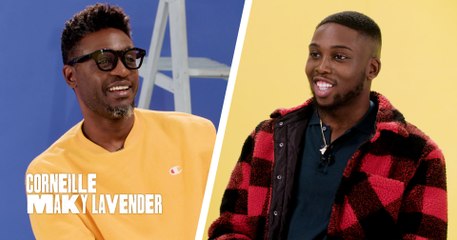 Corneille & Maky Lavender | Courrier recommandé