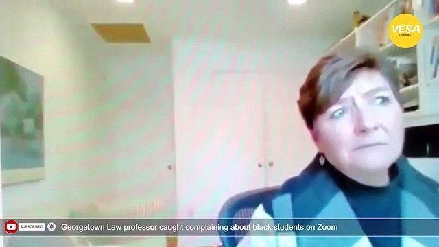 Georgetown Law professor caught complaining about black students on Zoom