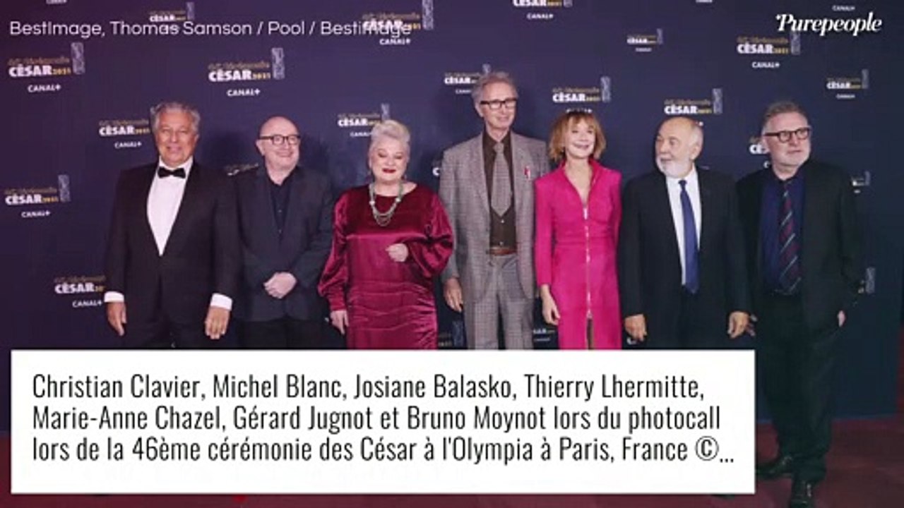 César 2021 : Le Splendid réuni, un prix anniversaire... "7 César ça douille !"