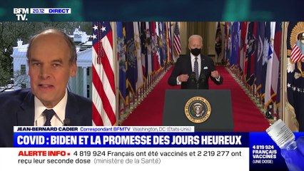 Covid: Biden et la promesse des jours heureux - 12/03