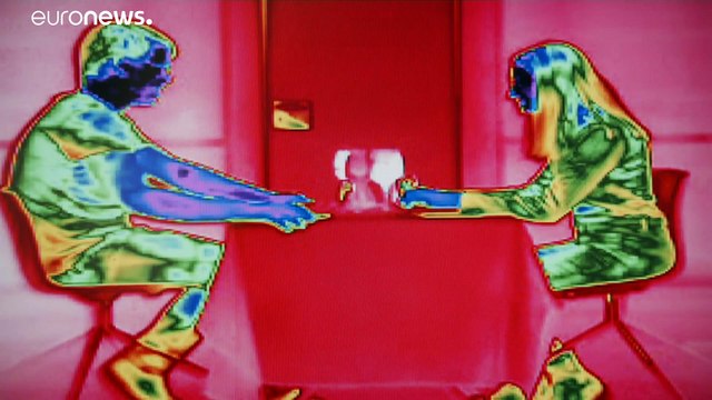 Коронавирус в аэрозолях: видео распространения