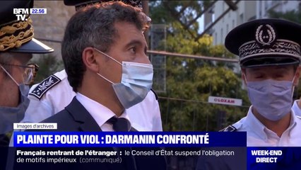 Accusations de viol: Gérald Darmanin confronté à la plaignante