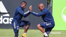 ¿Andrés Felipe Román podrá regresar a entrenamientos con Millonarios?