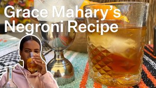 Grace Mahary’s Go-To Negroni Recipe