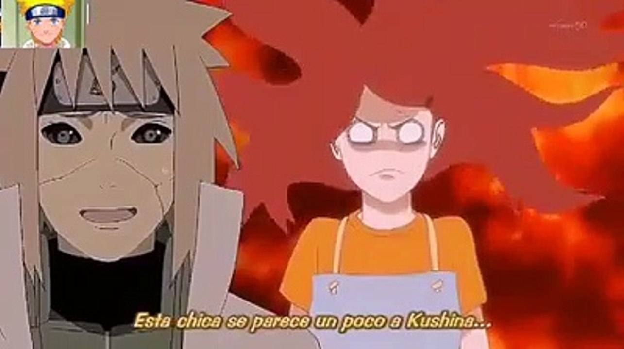 Los Hokages llegan al campo... - La historia del ninja rubio NARUTO