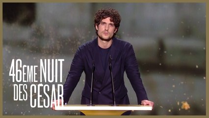 Louis Garrel rend hommage à son ami Jean-Claude Carrière - César 2021
