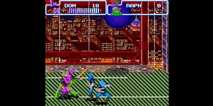 Tartarugas Ninjas 4 (SNES)