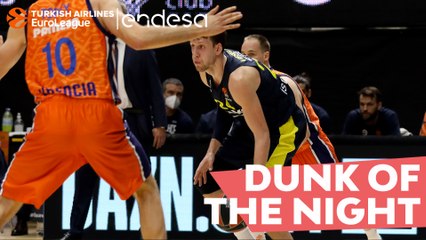 Endesa Dunk of the Night: Jan Vesely, Fenerbahce Beko Istanbul
