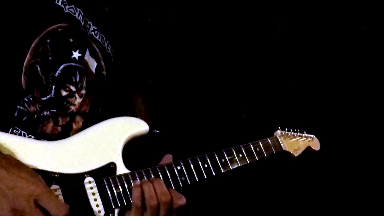 METAL Lead Guitar solo