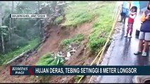 Satu Rumah Warga Rusak Berat Akibat Longsor di Banjarnegara, 3 Rumah Lain Terancam Ambruk!