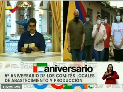 Realizan jornada de distribución de alimentos casa por casa en la comunidad Simón Rodríguez del estado Cojedes