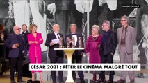 Cérémonie des César : le cinéma tente d'oublier la crise en célébrant ses icônes