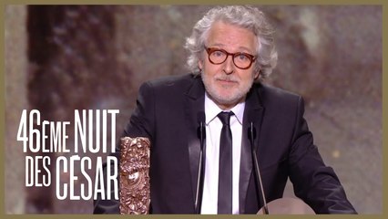 Nicolas Marié remporte le César 2021 du Meilleur acteur dans un second rôle pour "Adieu les cons"
