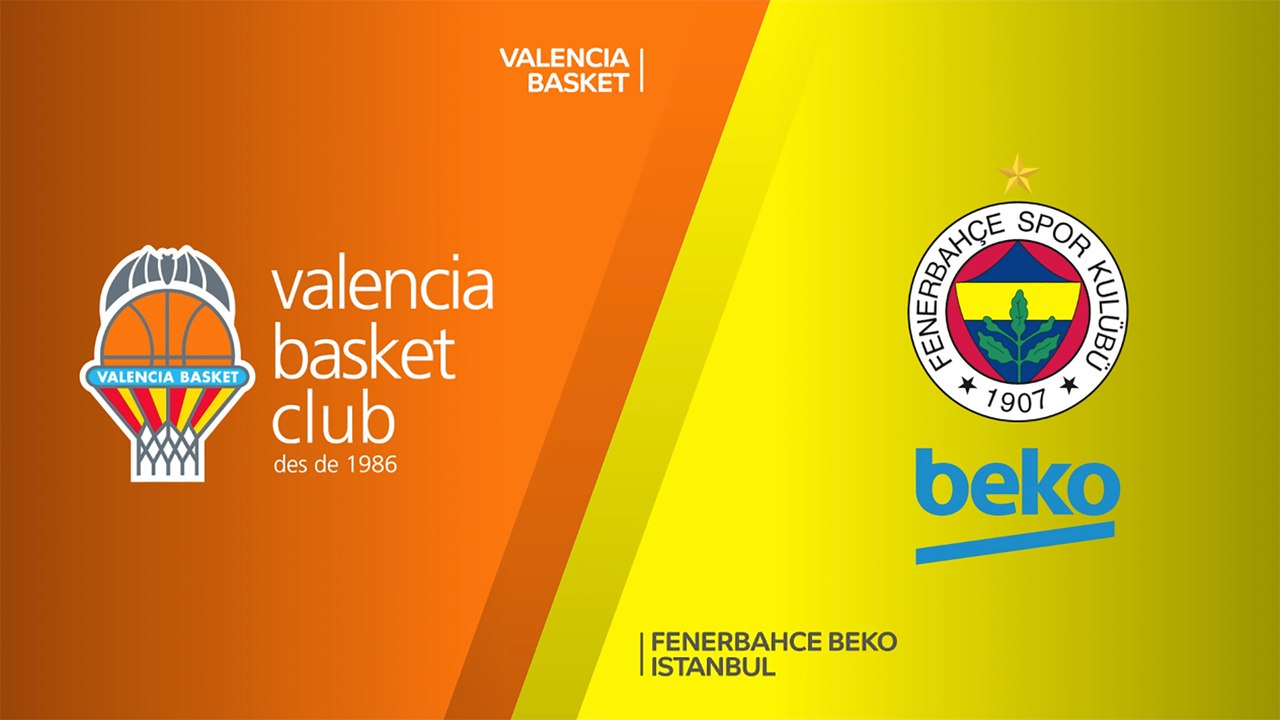 Valencia Basket - Fenerbahce Beko Istanbul Highlights | Turkish Airlines EuroLeague, RS Round 29