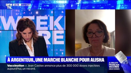 À Argenteuil, une marche blanche pour Alisha - 12/03