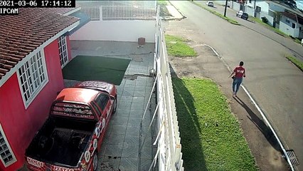 Crashing Motorcyclist Front Flips and Lands on Feet