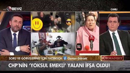CHP'nin tiyatrosu ortaya çıktı! Osman Gökçek'ten sert tepki!