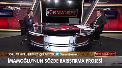 Gökçek: 'Herkesi barıştıracağım diyen İmamoğlu neden Diyarbakır Anneleri'nin yayına gitmiyor?